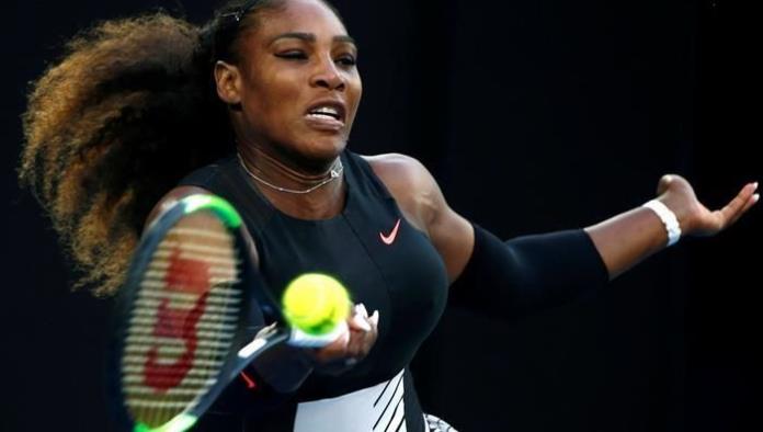 Serena Williams, sin problemas en Australia