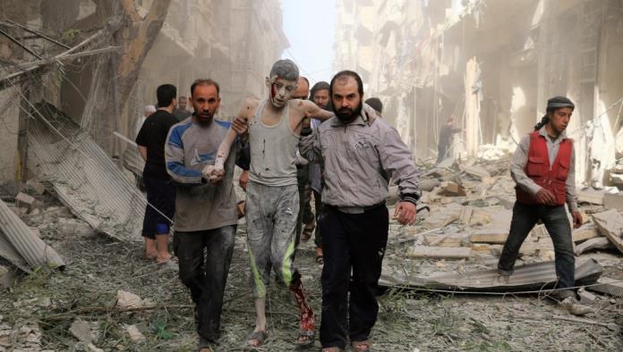 Siria controla el 93 por ciento de Alepo: Rusia