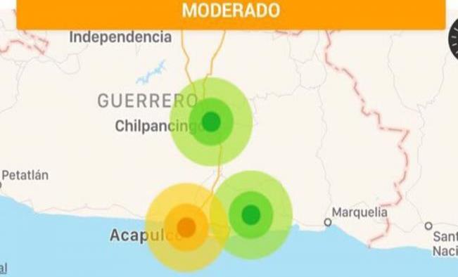 Reportan sismo de 4.8 en San Marcos, Guerrero