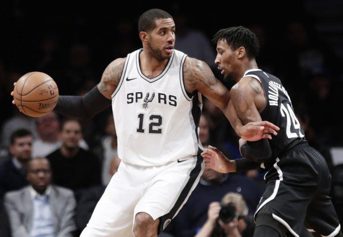 Spurs propina tercera derrota a los Nets