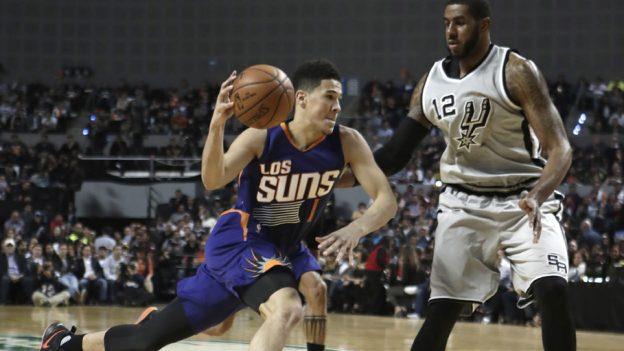 Vibrante triunfo  de Suns sobre Spurs