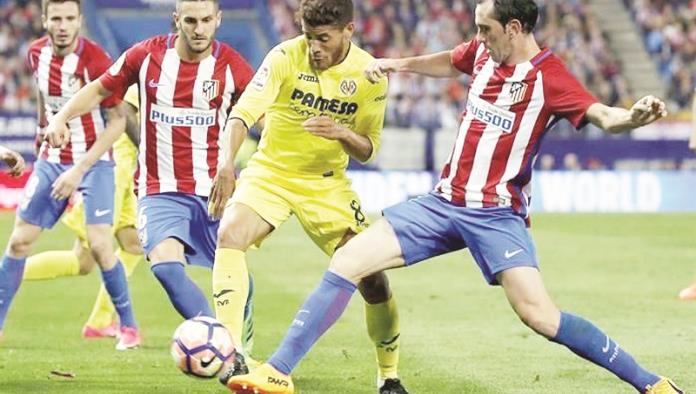 Supera Villarreal al Atleti en Calderón