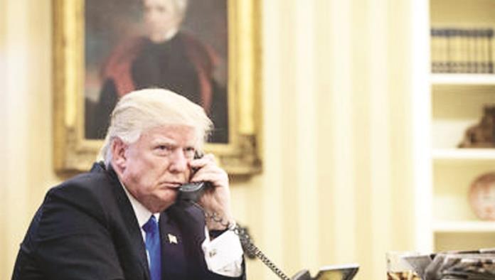 Teléfonos de Trump quizás fueron ‘monitoreados’