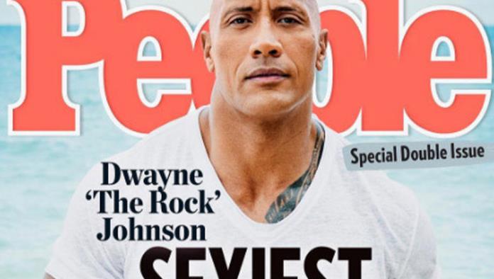 Dwayne Johnson ‘The Rock’, es el hombre más sexy del mundo