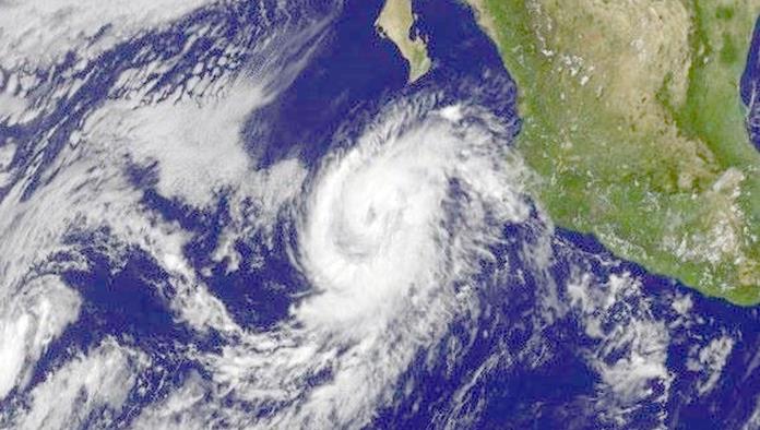 Tormenta tropical “Norma”  provocará lluvias en el estado