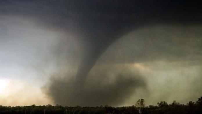 Impresionante video de un tornado en New Orleans