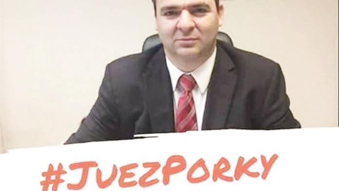 Tunden a ‘#JuezPorky’ en las redes sociales