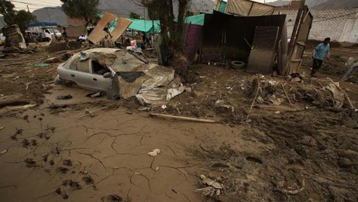 Van 78 muertos en Perú por intensas lluvias