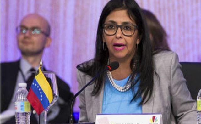 Pide Venezuela dejar de considerarla ‘amenaza’