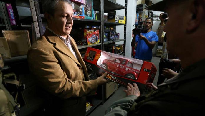Venezuela decomisa  millones de juguetes