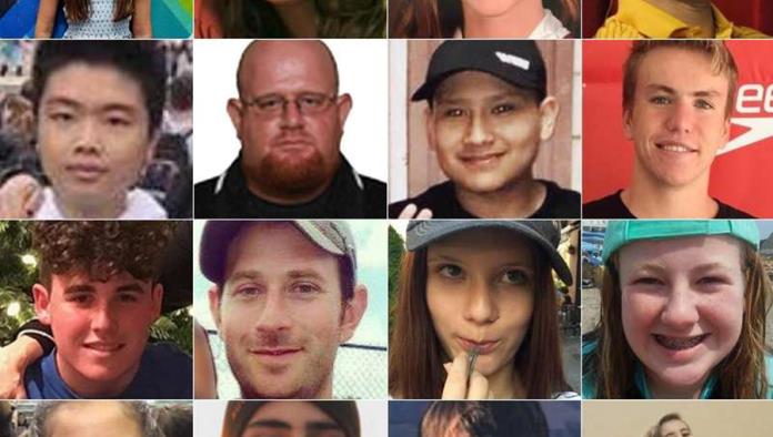 Ellas son las víctimas mortales de la masacre en Florida