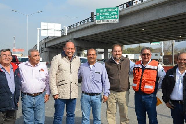 Inauguran hoy el puente Centenario
