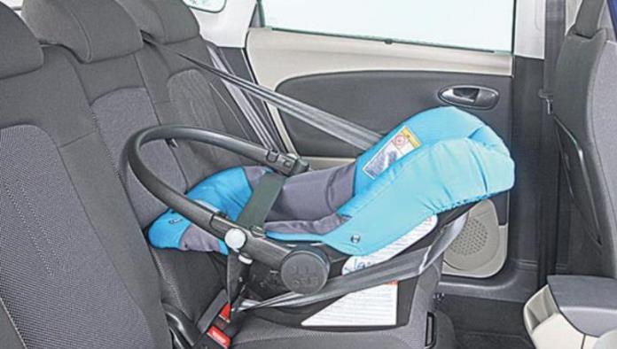 Deben conductores traer silla para bebés
