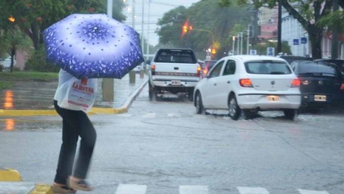 Se esperan lluvias y baja temperatura