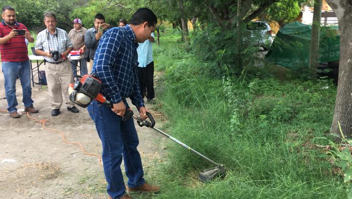 Arranca alcalde programa de rescate de espacios públicos