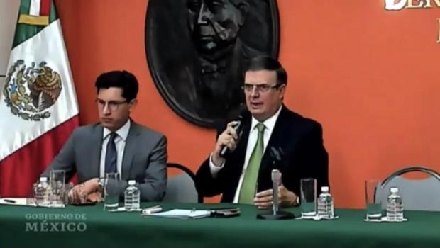 Hay 80% de posibilidades de evitar que EU aplique los aranceles: Ebrard