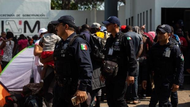 Incrementa entrada de migrantes a México