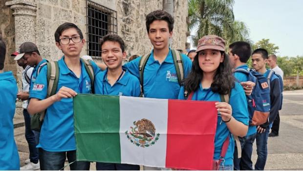 Orgullo mexicano: niños ganan primer lugar en la olimpiada matemática de Centroamérica