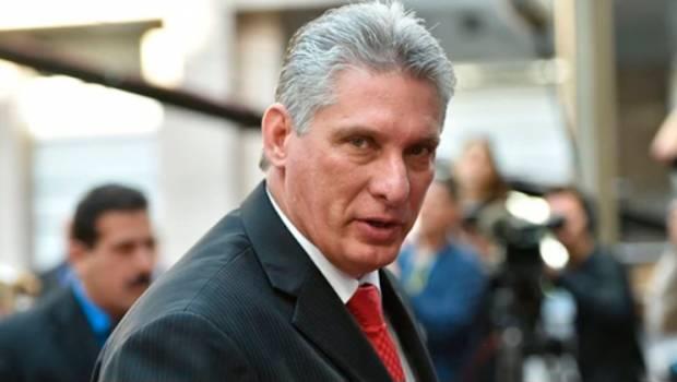 Presidente de Cuba ve a AMLO como una esperanza para la región.