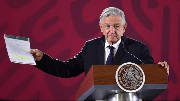 AMLO dice que disminución de empleo es cuestión de percepción