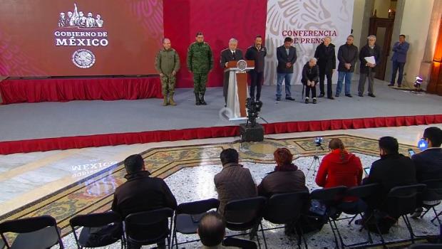 Suspende AMLO visita a Jalisco y Guanajuato; destinará martes y jueves para exhortar a que se abandone huachicoleo