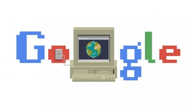 Google celebra 30 años de la Web con nuevo doodle