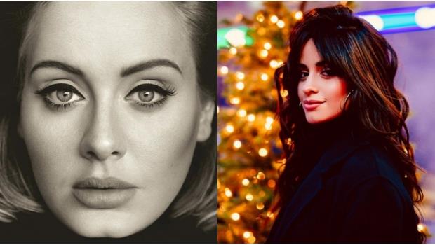 ¡Bye, bye, Adele! Camila Cabello es la nueva reina de la música en streaming