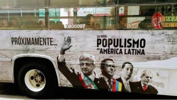Gobierno presentará denuncia por la serie “Populismo en América Latina”