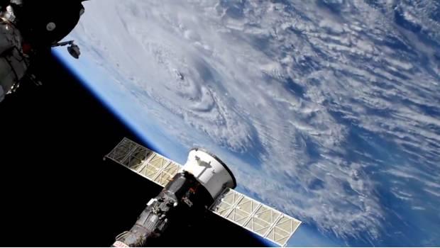 VIDEO: Así se ve el huracán Florence desde el espacio