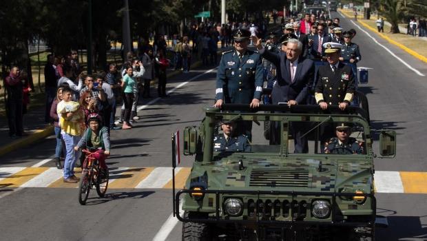 López Obrador conmemorará el Día del Ejército Mexicano en Saltillo