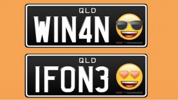 En Australia, las placas de automóviles incluirán emojis