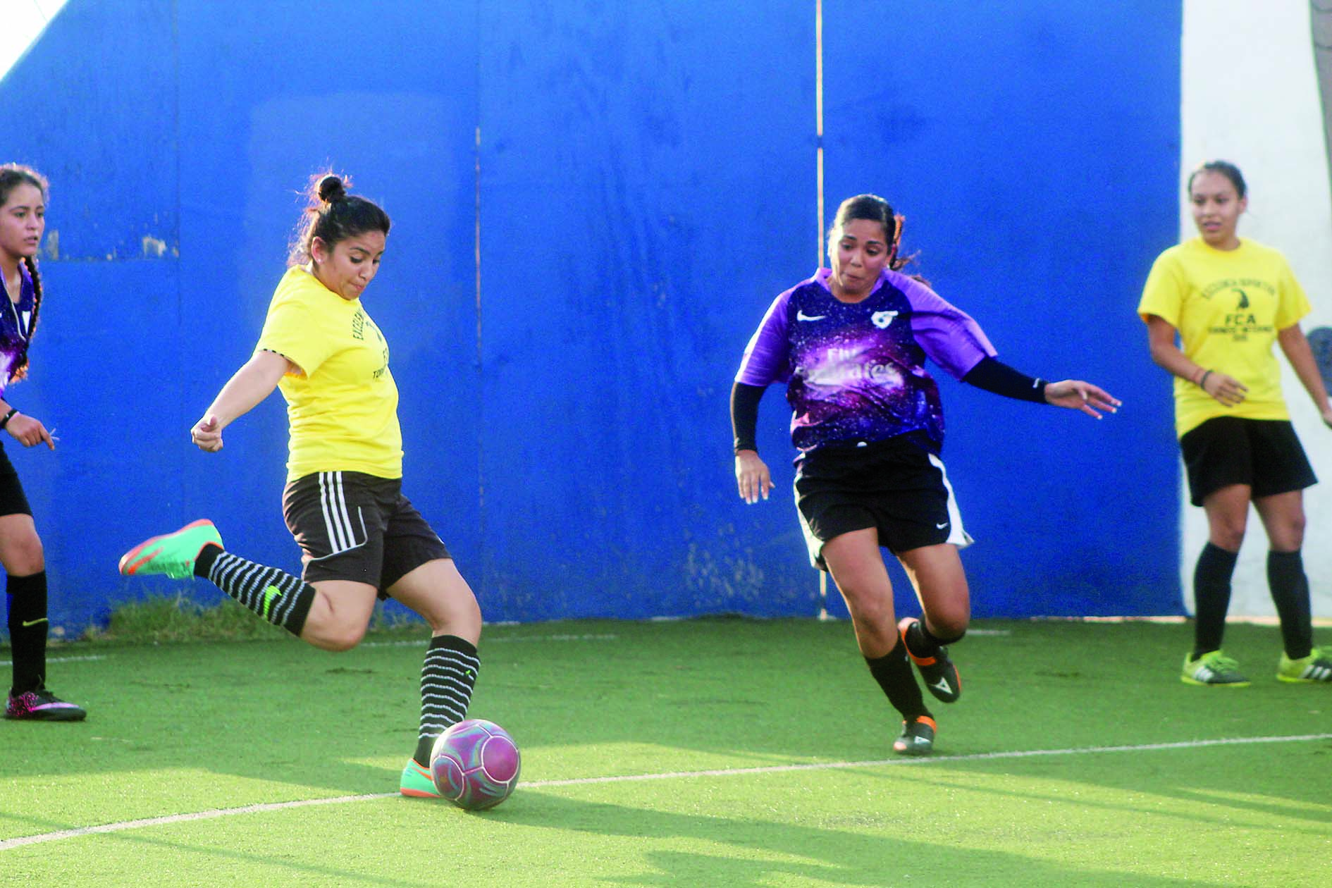 Coyotas de FCA por el campeonato