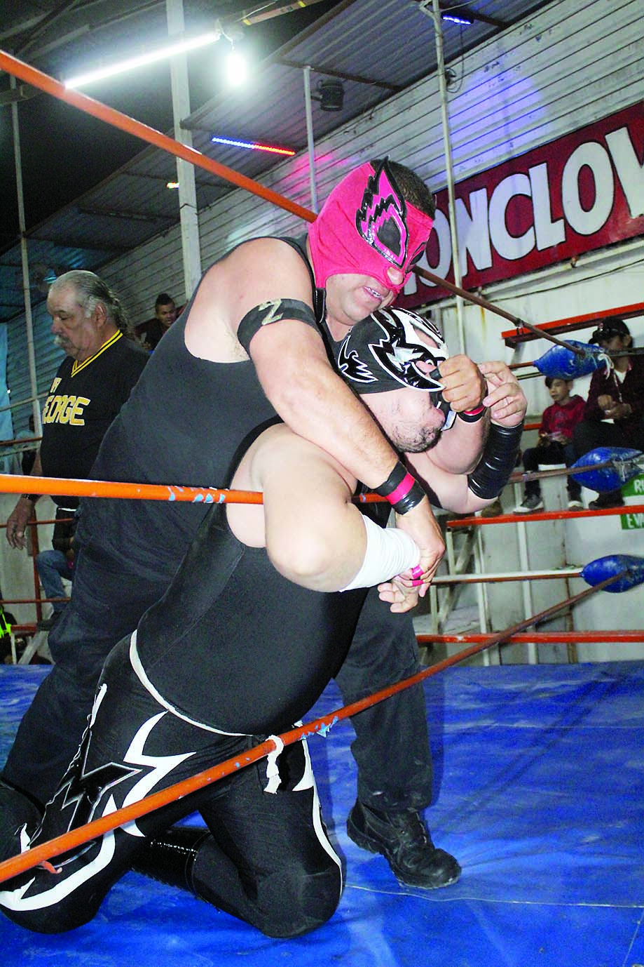 Rudo por pasión, el amor por la lucha libre lo llevó al Ring