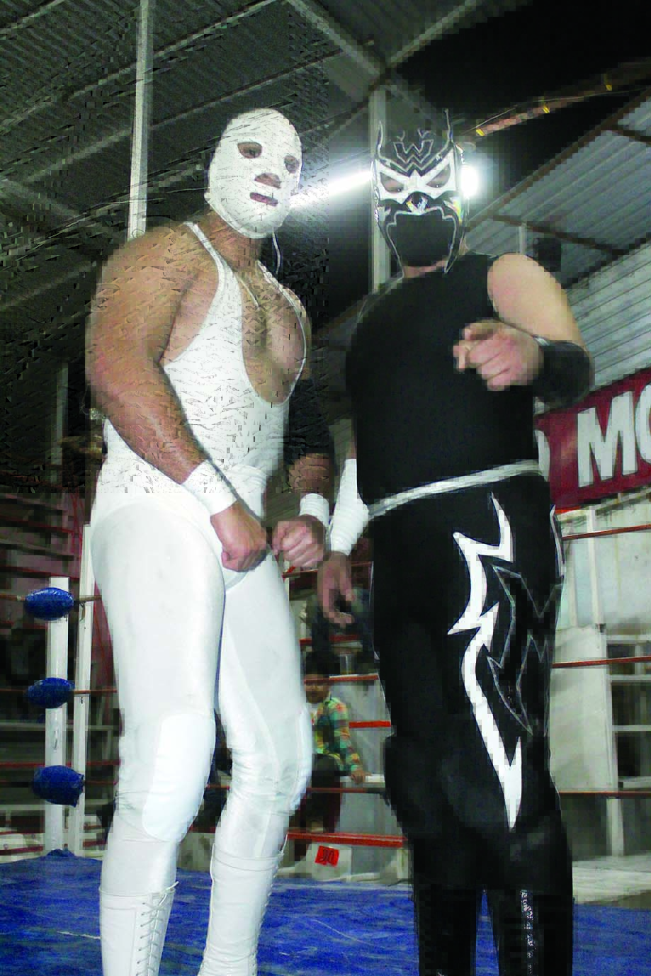 Rudo por pasión, el amor por la lucha libre lo llevó al Ring