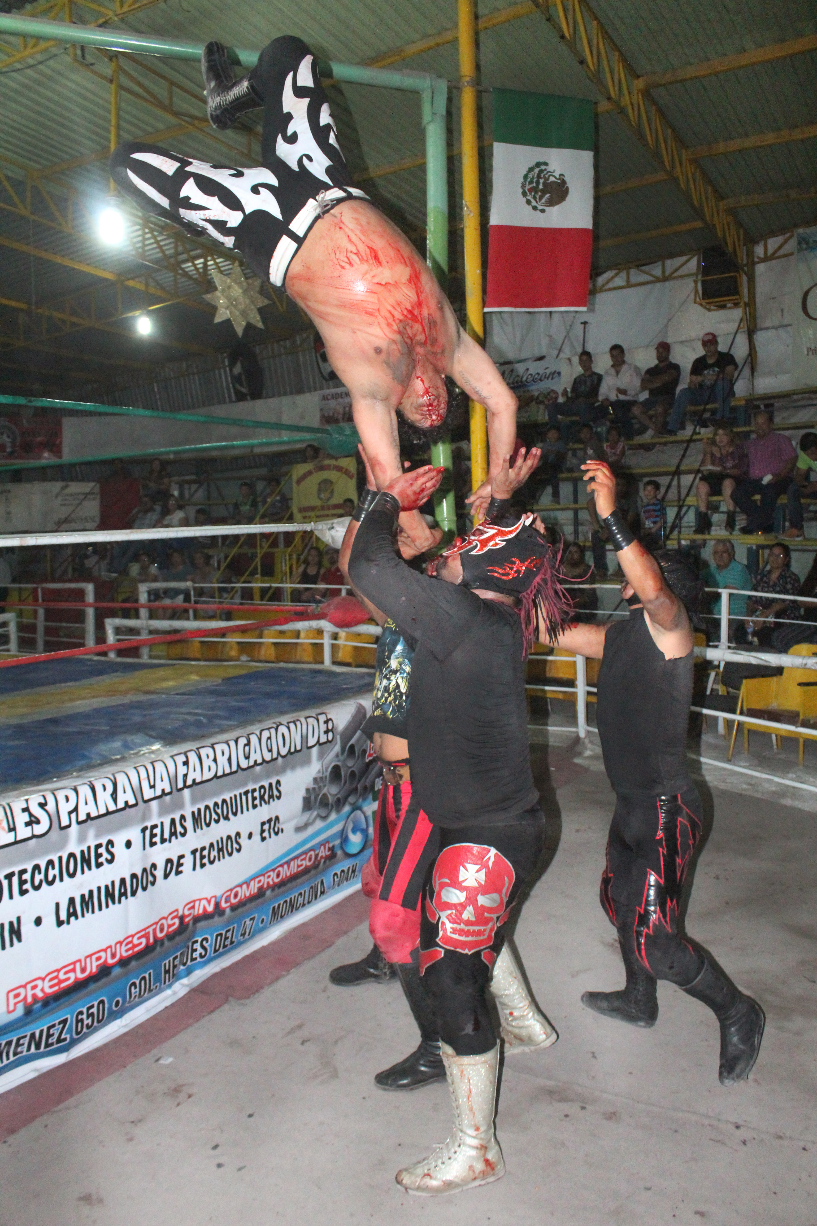 Guerrero Negro III, una leyenda del ring