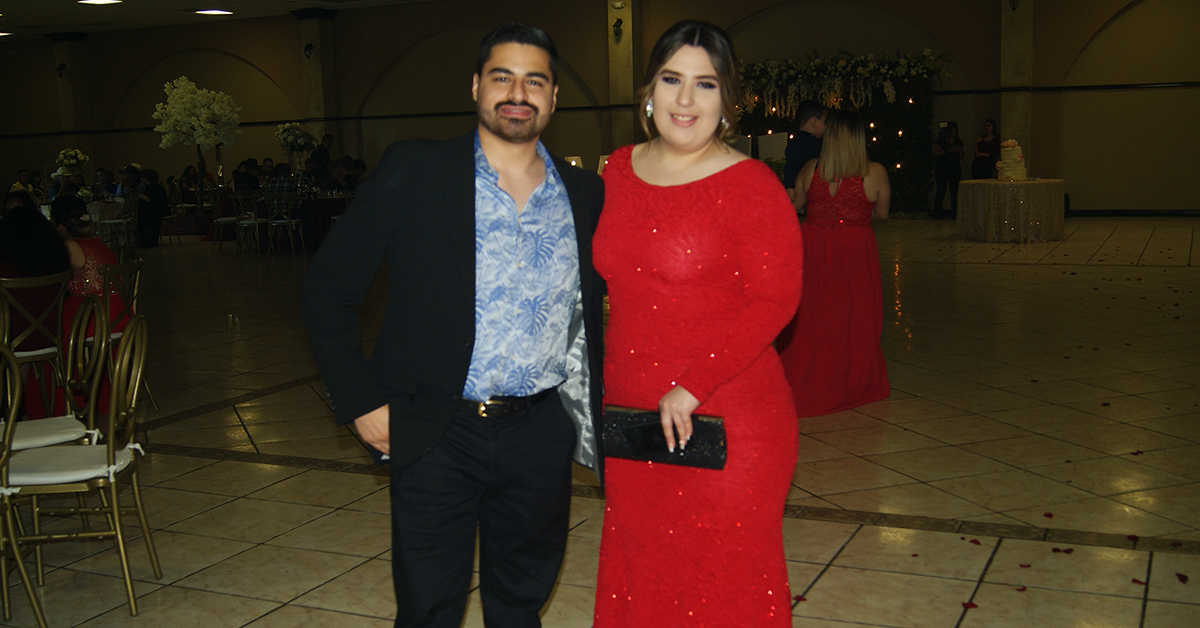 Elsa Mariela y Gustavo Morales enlazan sus vidas