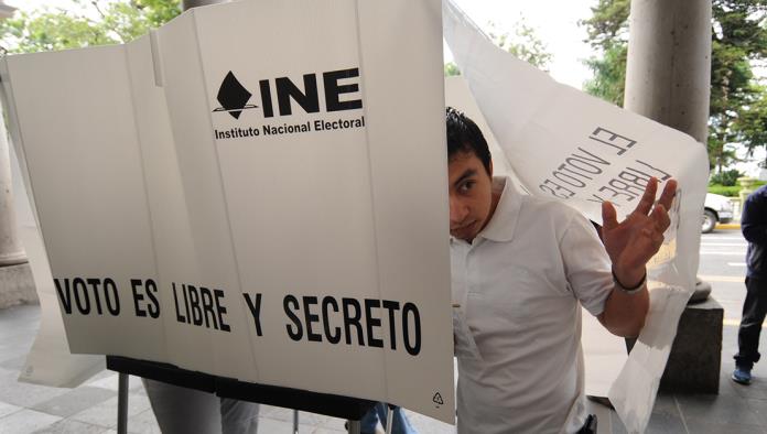 Invita el INE a los electores a informarse en qué casilla deben votar.