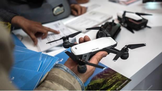 Criminales usaron drones para interferir en operación del FBI