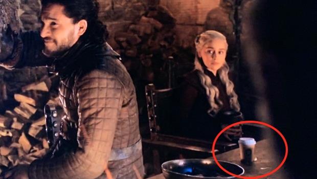 ¿Viste al infiltrado en Game of Thrones? Un vaso de Starbucks conquista el reino