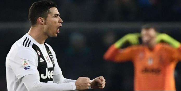 Agónico gol de Cristiano Ronaldo permite a la Juventus resguardar su invicto