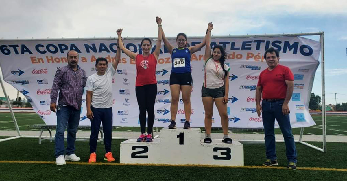 Comienza Nacional de Atletismo en Monclova