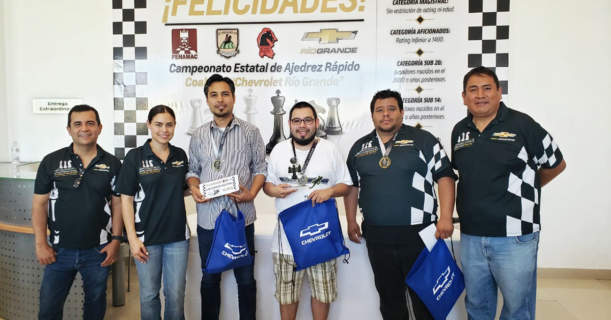 Exitoso el Torneo de Ajedrez Rápido