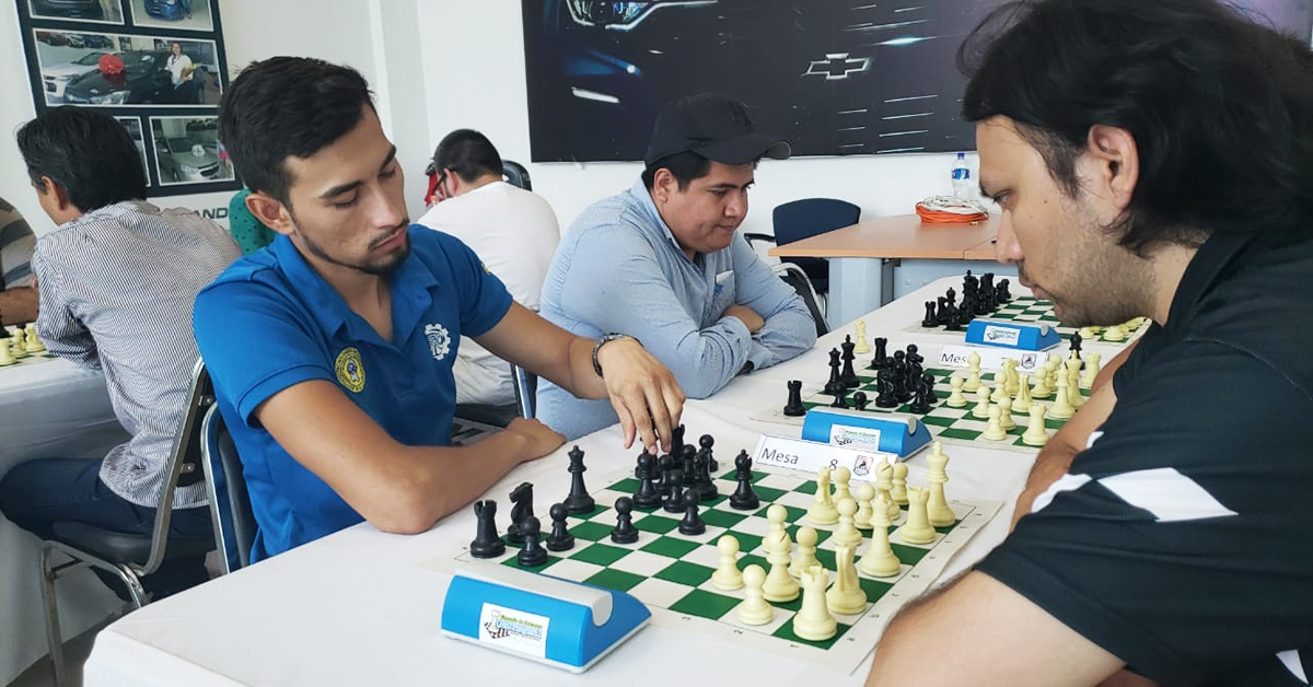 Exitoso el Torneo de Ajedrez Rápido