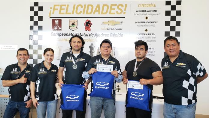 Exitoso el Torneo de Ajedrez Rápido