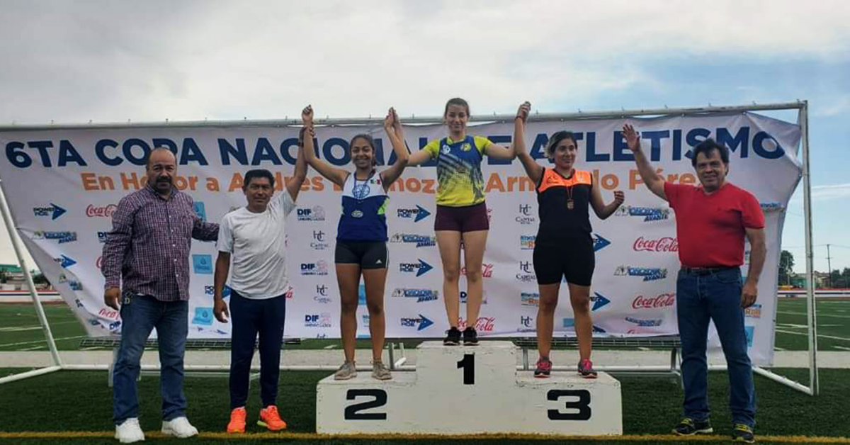 Comienza Nacional de Atletismo en Monclova