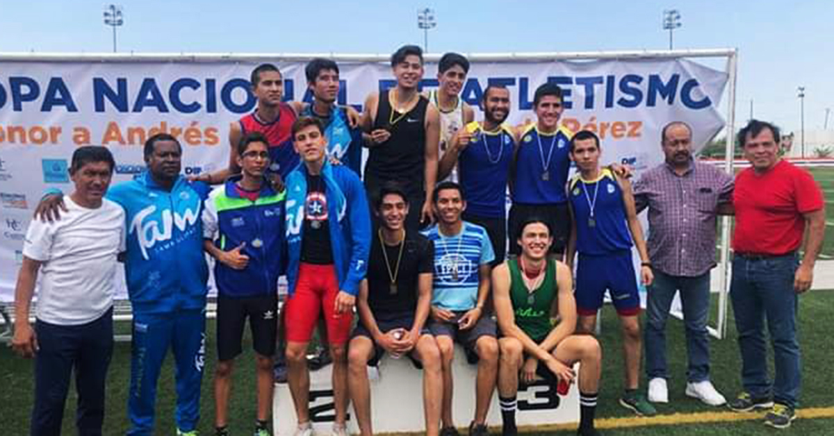 Comienza Nacional de Atletismo en Monclova