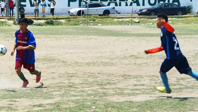 Los amos del esférico en la copa FODEM