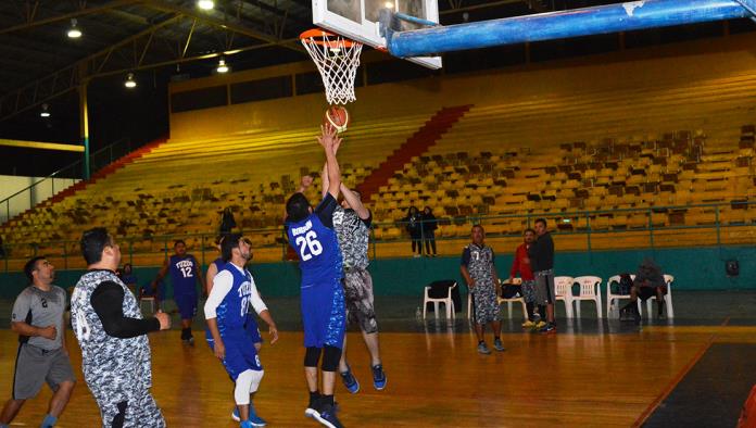 Acciones del baloncesto norte