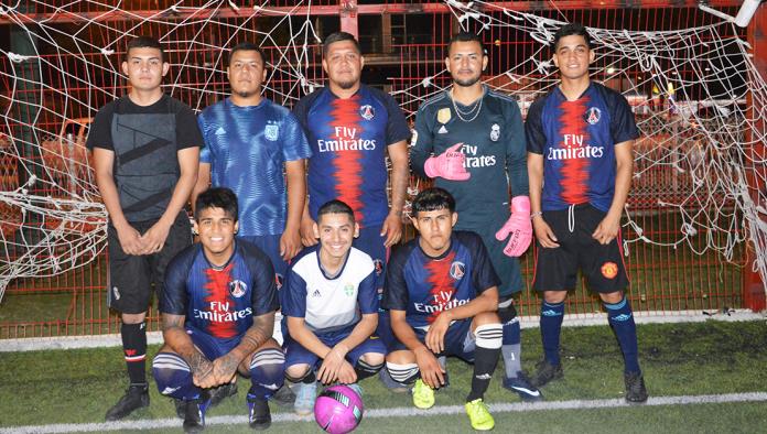 Galácticos FC vence por la mínima a Deport. Liga futsal 7 Barrios Unidos