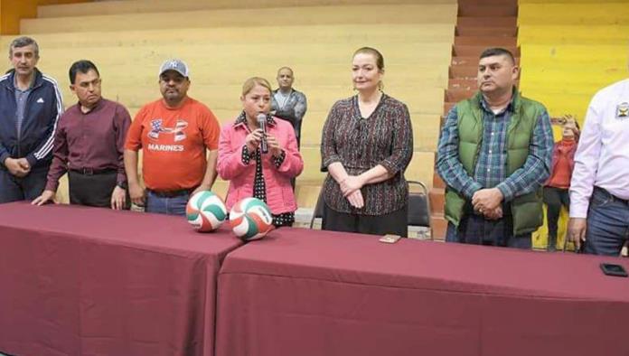 Se inaugura la nueva temporada del voleibol municipal